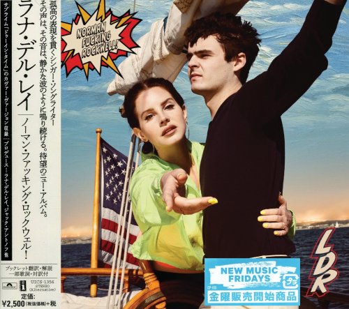Lana Del Rey - Norman Fucking Rockwell! [Japanese Edition] (2019)