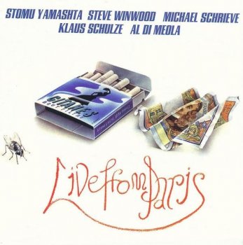 Stomu Yamashta's Go - Go Live From Paris [1976] [2005]