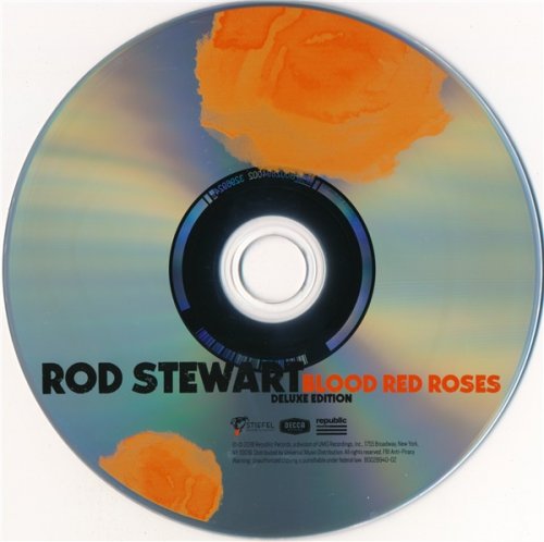 Rod Stewart - Blood Red Roses (Deluxe edition) (2018)