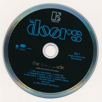 The Doors: 1969 The Soft Parade - 5-Disc Box Set Elektra Records 2019