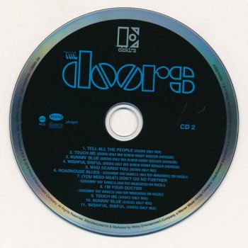 The Doors: 1969 The Soft Parade - 5-Disc Box Set Elektra Records 2019