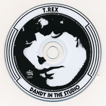 T. Rex: 1977 Dandy In The Underworld - 3CD Book Set Edsel Records 2019