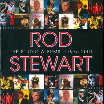 Rod Stewart - The Studio Albums 1975-2001 (14CD Box Set) (2013)