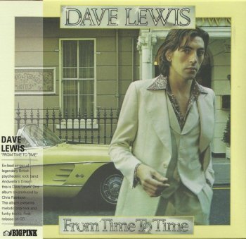 Dave Lewis - From Time To Time (1976) [Korean Remastered, 2018]