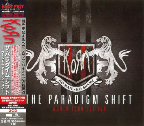 Korn - The Paradigm Shift (2CD) [Japanese Edition] (2014)