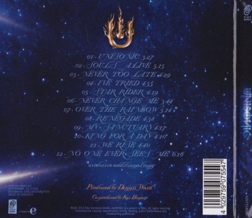 Unisonic - Unisonic [Limited Edition] (2012)