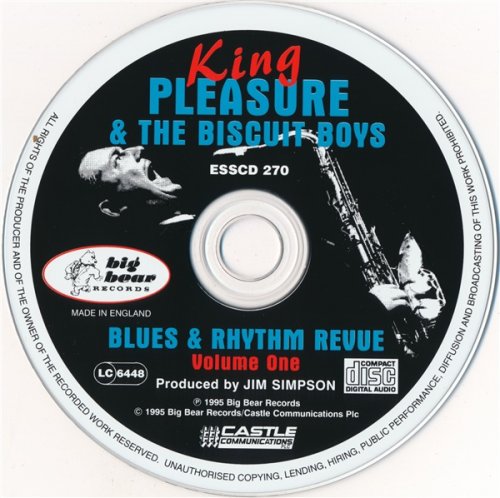 King Pleasure & The Biscuit Boys - Blues & Rhythm Revue Vol.1 (1995)