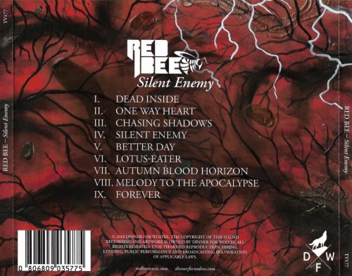 Red Bee - Silent Enemy (2018)