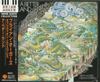 Brian Auger's Oblivion Express - A Better Land (1971) [Japan remaster, 2006]