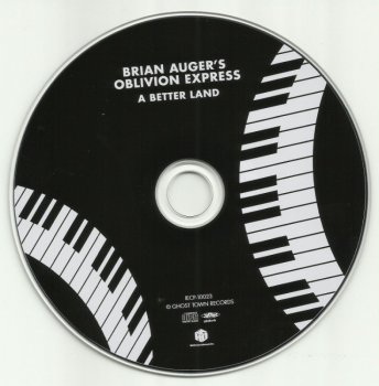 Brian Auger's Oblivion Express - A Better Land (1971) [Japan remaster, 2006]