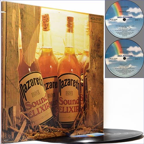 Nazareth - Sound Elixir (1983) (Vinyl)