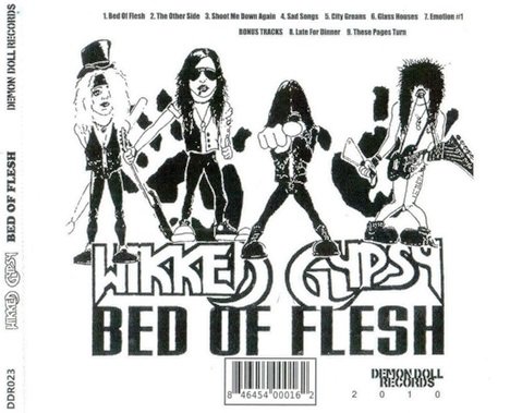 Wikked Gypsy - Bed Of Flesh (2010)