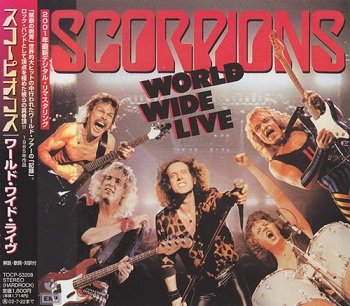 Scorpions - World Wide Live (Japan Edition) (2001)