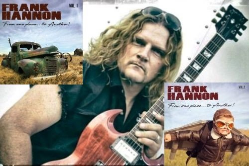 Frank Hannon - From One Place …Two Another [2CD: Vol. 1 / Vol. 2 ] (2018) 