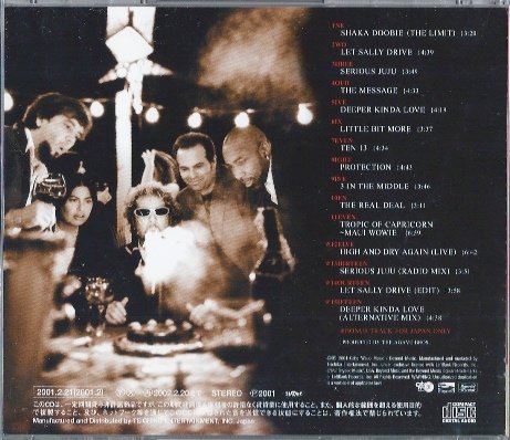 Sammy Hagar - Ten 13 (2001) [Japan Edit.]