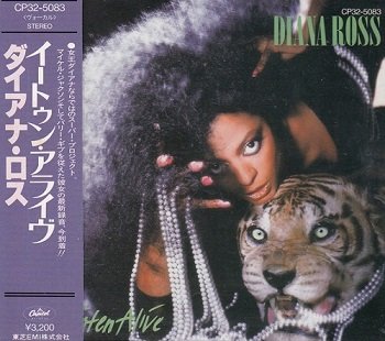 Diana Ross - Eaten Alive (Japan Edition) (1985)