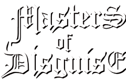 Masters Of Disguise - The Savage and The Grace (2015)