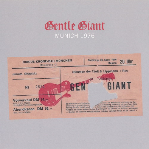 Gentle Giant: 2019 Unburied Treasure / 30-Disc Box Set Snapper Music