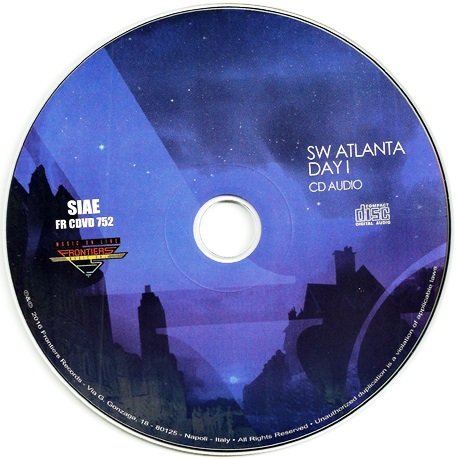 Seventh Wonder - Welcome To Atlanta Live 2014 (2016) [2 Audio CD]