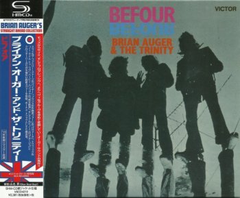 Brian Auger & The Trinity - Befour (1970)[Japan SHM edition](2013)
