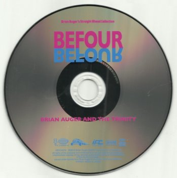 Brian Auger & The Trinity - Befour (1970)[Japan SHM edition](2013)