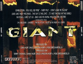 Giant - III [Japanese Edition] (2001)