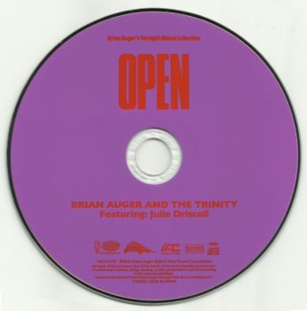 Brian Auger, Julie Driscoll And The Trinity - Open (1967)[Japan SHM edition](2013)