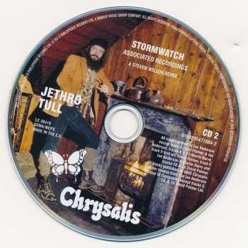 Jethro Tull: 1979 Stormwatch - 6-Disc Box Set Chrysalis Records 2019