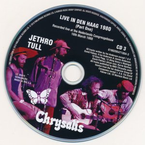 Jethro Tull: 1979 Stormwatch - 6-Disc Box Set Chrysalis Records 2019