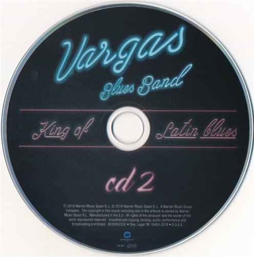 Vargas Blues Band - King Of Latin Blues (2CD 2018)