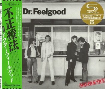 Dr Feelgood - Malpractice (1975) [Japan remaster SHM 2014]