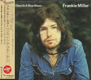 Frankie Miller - Once In A Blue Moon (1972)[Japan Remastered](2013)