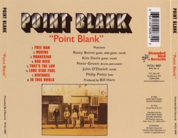 Point Blank - Point Blank (1976) ( Reissue, 2006)