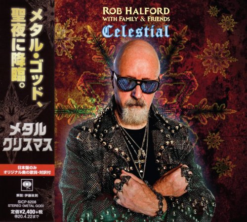 Rob Halford with Family & Friends - Celestial [Japanese Edition] (2019)