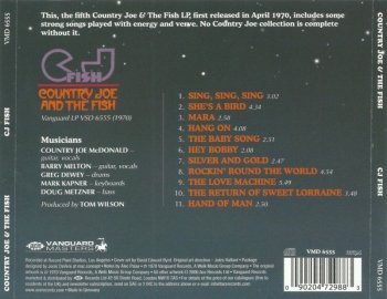 Country Joe And The Fish - CJ Fish [1970] (2006)