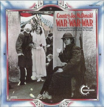 Country Joe McDonald - War War War [1971] (2001)