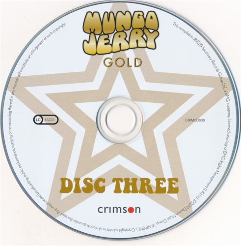 Mungo Jerry - Gold (3 CD 2019)