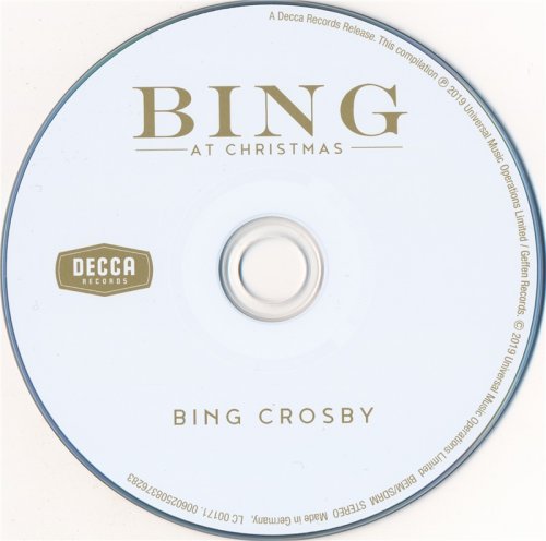 Bing Crosby with The London Symphony Orchestra - Bing At Christmas (2019)