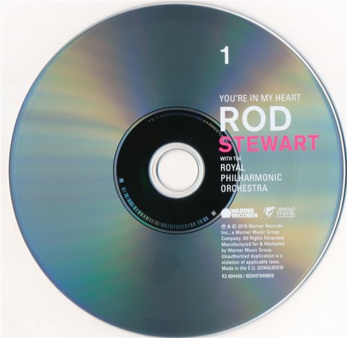 Rod Stewart With The Royal Philharmonic Orchestra - You're In My Heart (2CD 2019)