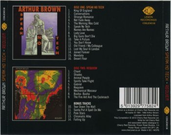 Arthur Brown - Speak No Tech/Requiem (1981/82)[Remastered](2010)