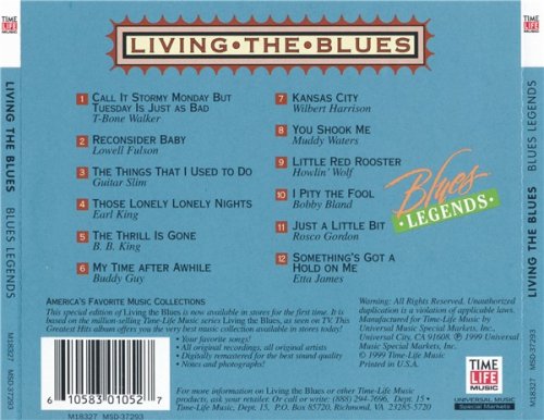 VA - Living The Blues: Blues Legends (1999)