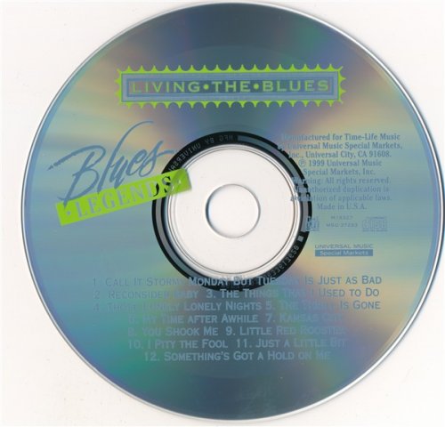 VA - Living The Blues: Blues Legends (1999)