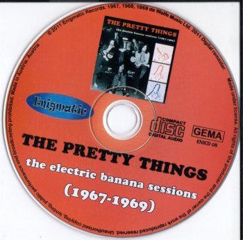 The Pretty Things - The Electric Banana Sessions (1967-1969) [Remastered, 2011]
