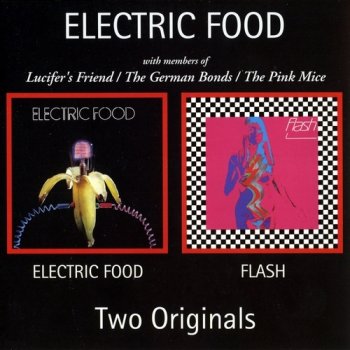 Electric Food - Electric Food / Flash (1970/1971) (2004)