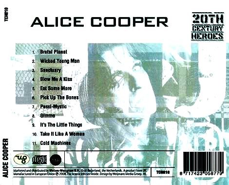 Alice Cooper - Alice Cooper (2008)