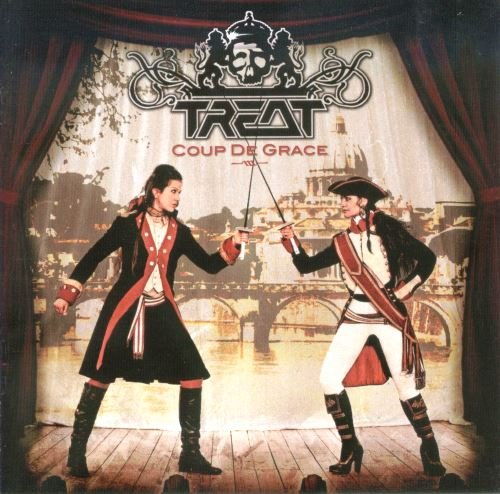 Treat - Coup De Grace (2010) [Japan Edition+EU Press]