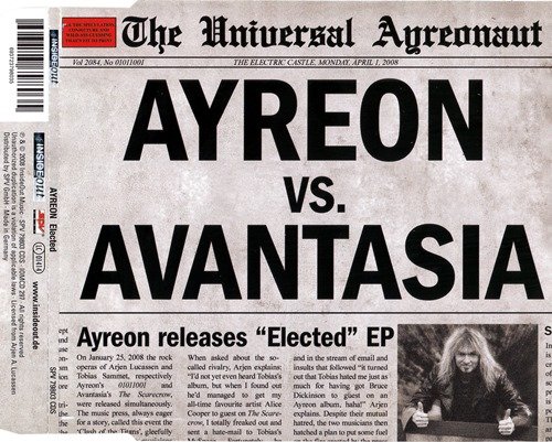 Ayreon - Elected [CDS] (2008)