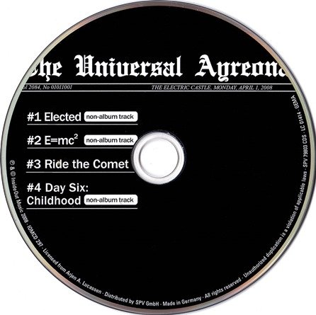 Ayreon - Elected [CDS] (2008) 