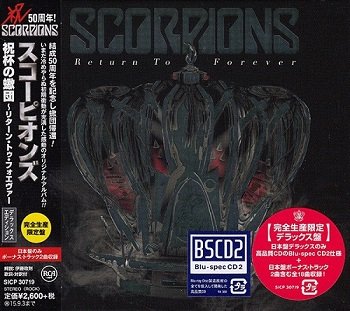 Scorpions - Return To Forever (Japan Edition) (2015)