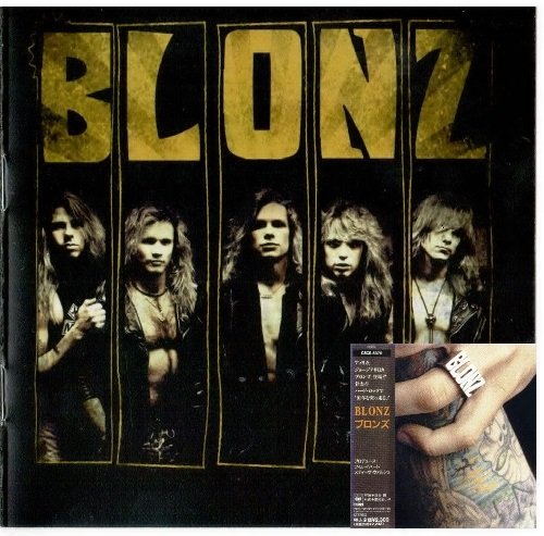 Blonz - Blonz  (1990) [Japan Press + Reissue 2018]